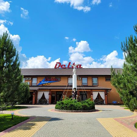 Delta Hotel Vylkove Εξωτερικό φωτογραφία