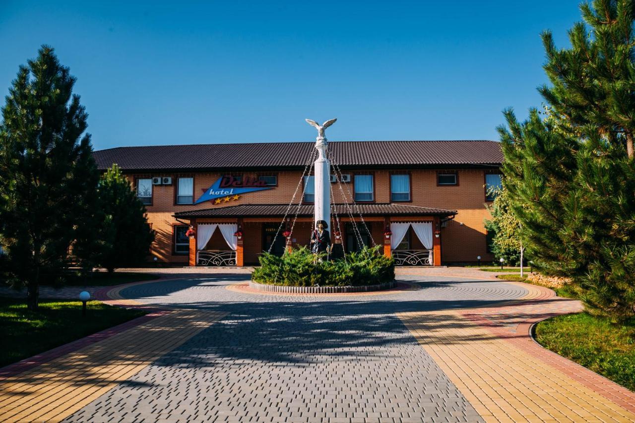 Delta Hotel Vylkove Εξωτερικό φωτογραφία