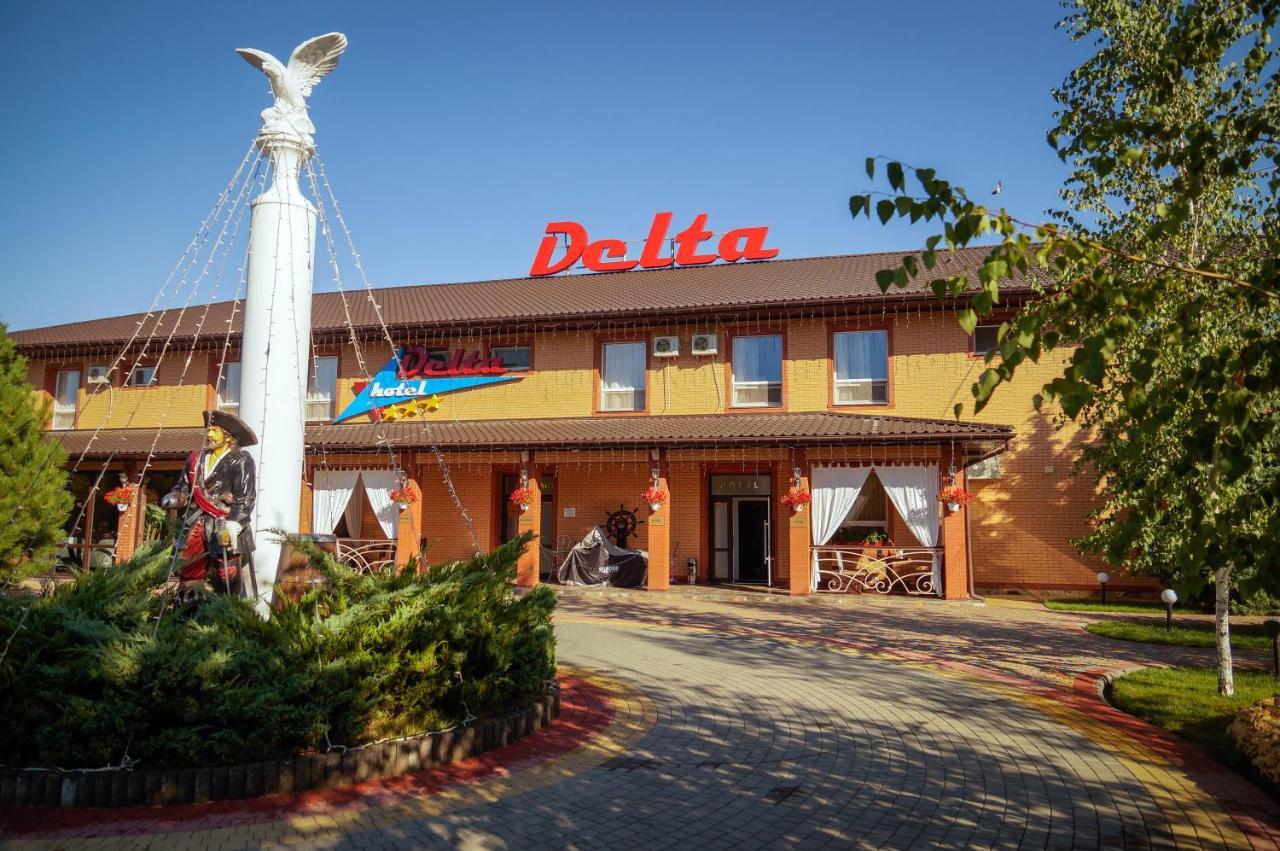 Delta Hotel Vylkove Εξωτερικό φωτογραφία