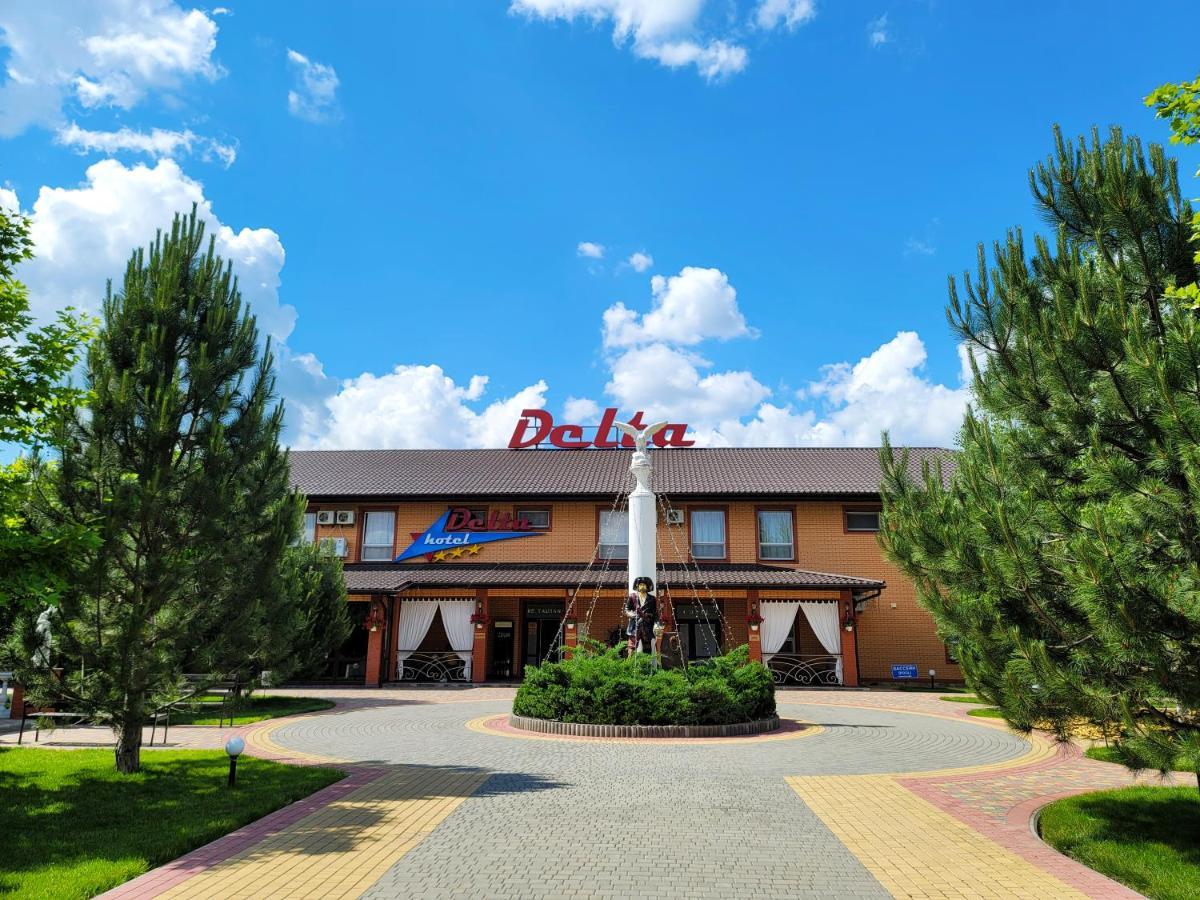Delta Hotel Vylkove Εξωτερικό φωτογραφία